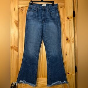 Madewell Rigid Flare Jeans